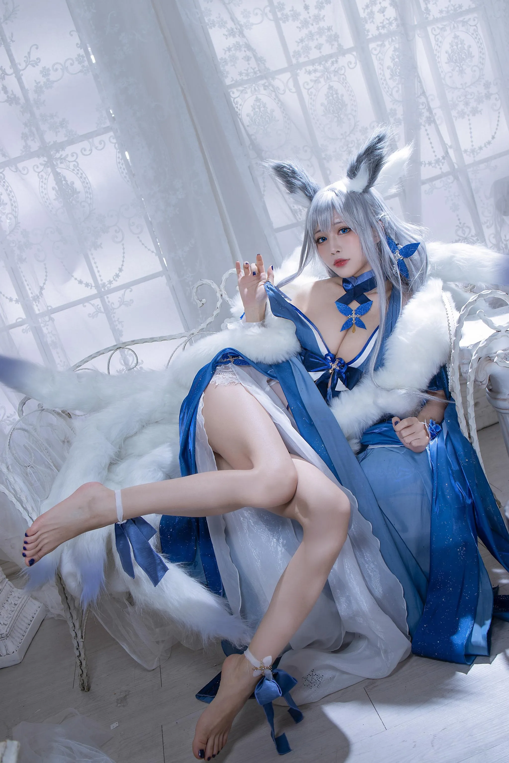 水淼aqua – NO.161 碧蓝航线 信浓 [85P]插图8